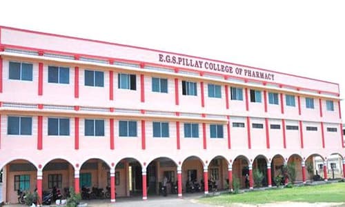 E.G.S.Pillay College of Pharmacy-logo