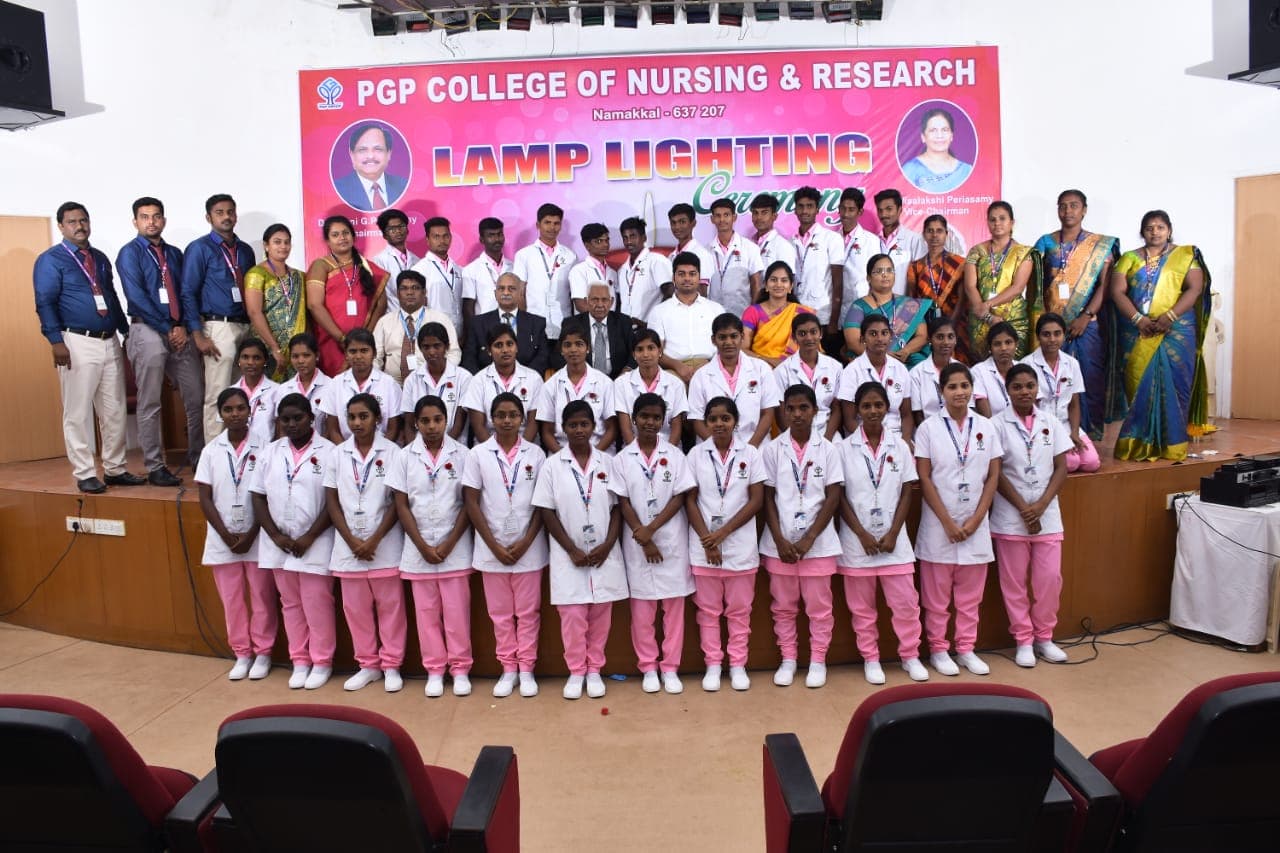 PGP College of Nursing and Research-image