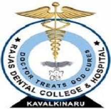 Rajas Dental College and Hospital, kavalkinaru-logo