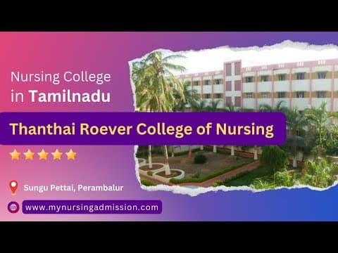 Thanthai Roever College of Nursing-image