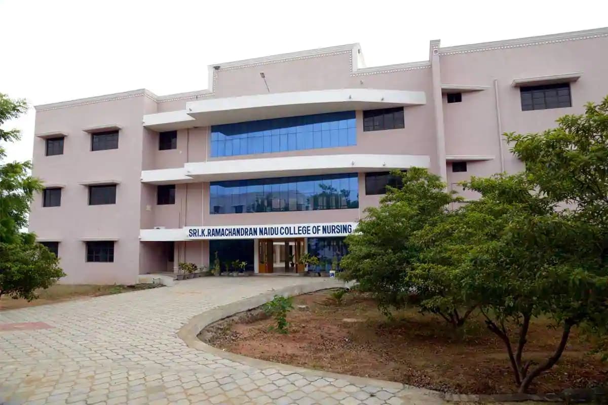 Sri K Ramachandran Naidu College Of Nursing-logo