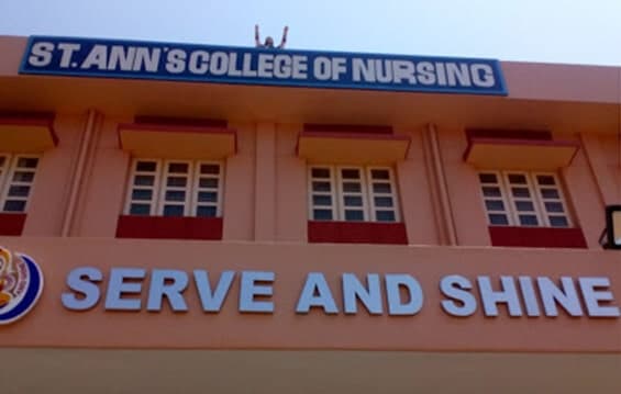 St. Ann's College Of Nursing-logo
