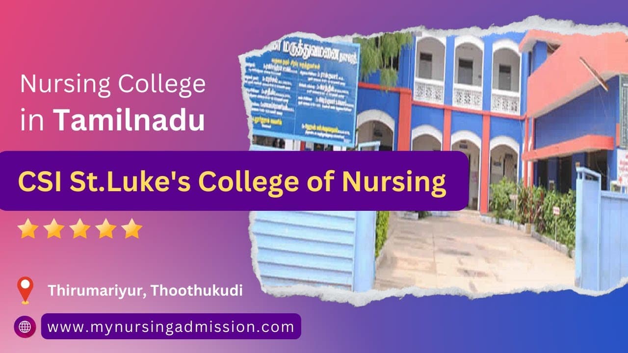 Csi St.Luke College Of Nursing, Nazareth-image