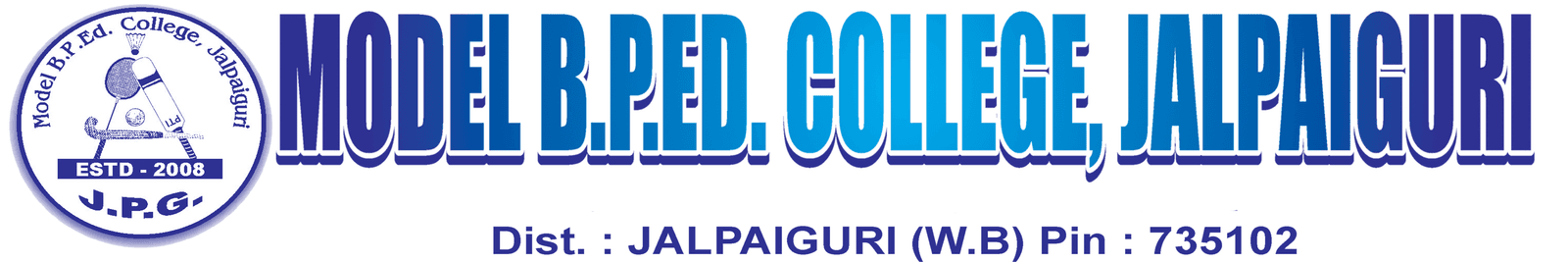 Model B.P.Ed. College-logo