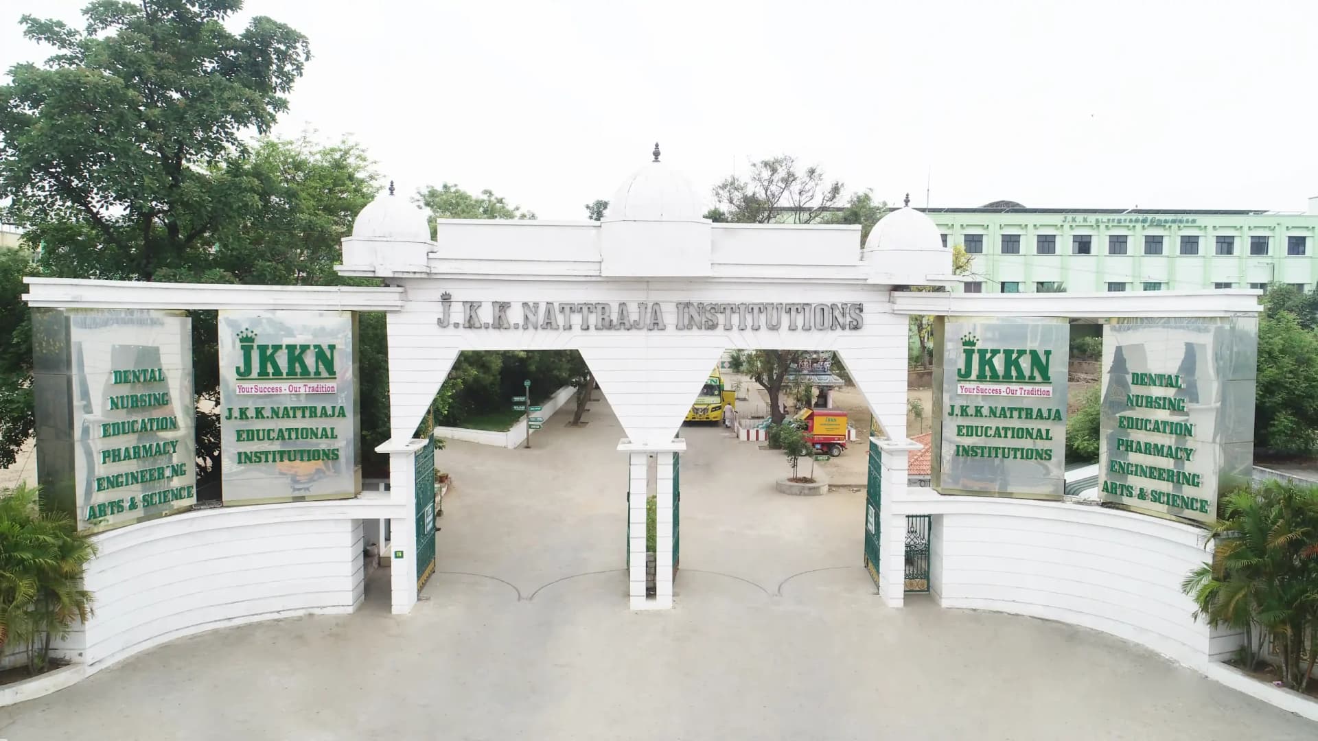 JKK Nattraja College of Nursing and Research-logo