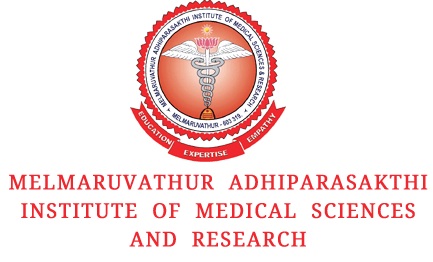 Melmaruvathur Adhiparasakthi Institute of Medical Sciences and Research logo