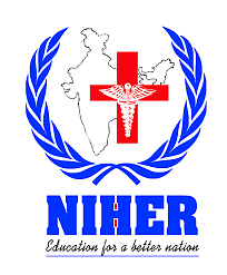 National Institute of Health Education & Research Patna logo