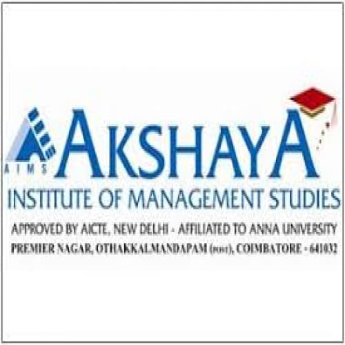 Akshaya Institute of Management Studies-logo