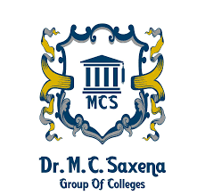 Dr MC Saxena College of Pharmacy logo