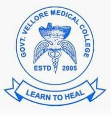 Governmernt Vellore Medical College-logo