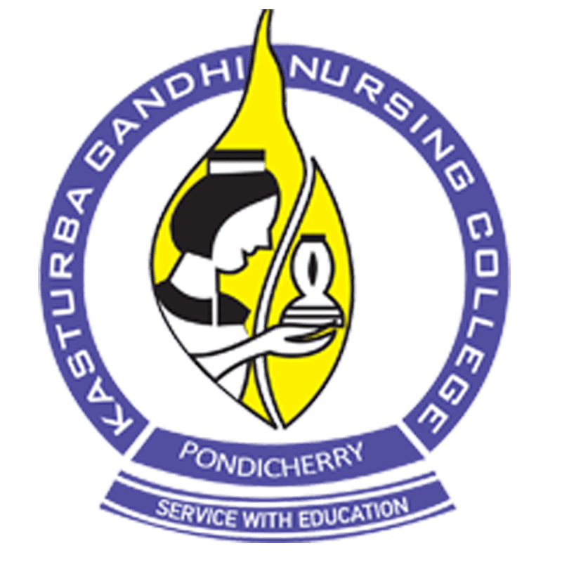 Kasturba Gandhi Nursing College-logo
