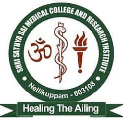 Shri Sathya Sai Medical College and Research Institute logo