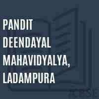 Pt. Deen Dayal Mahavidyalaya-logo