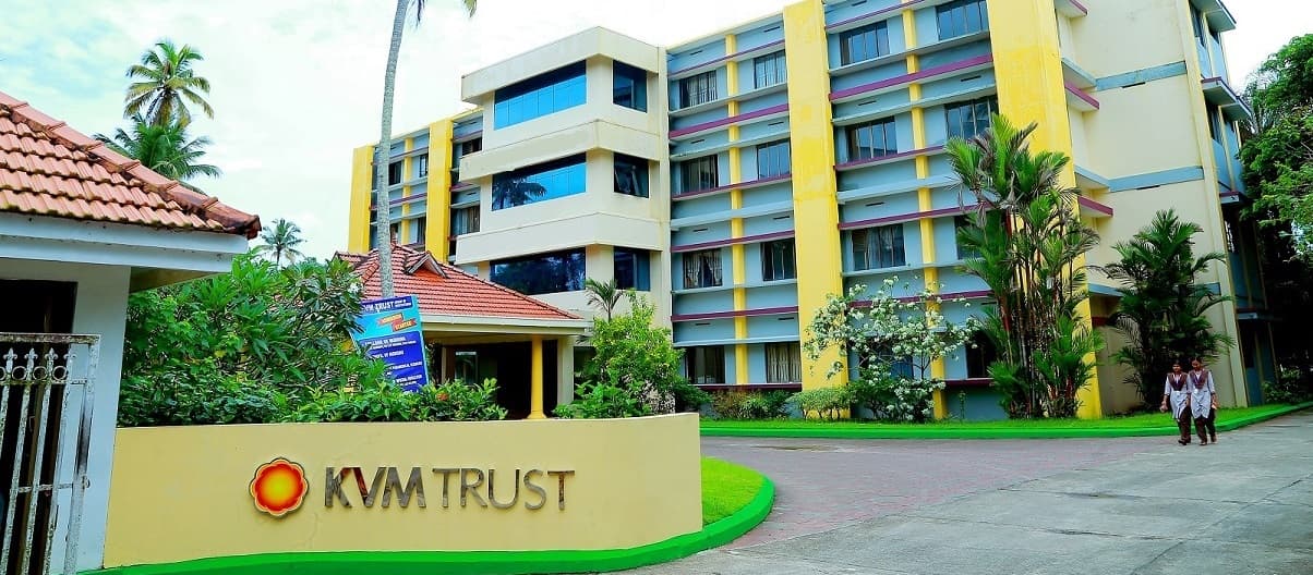 KVM Institute of Paramedical Sciences-logo