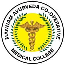 Mannam Ayurveda Cooperative Medical College Pandalam-logo