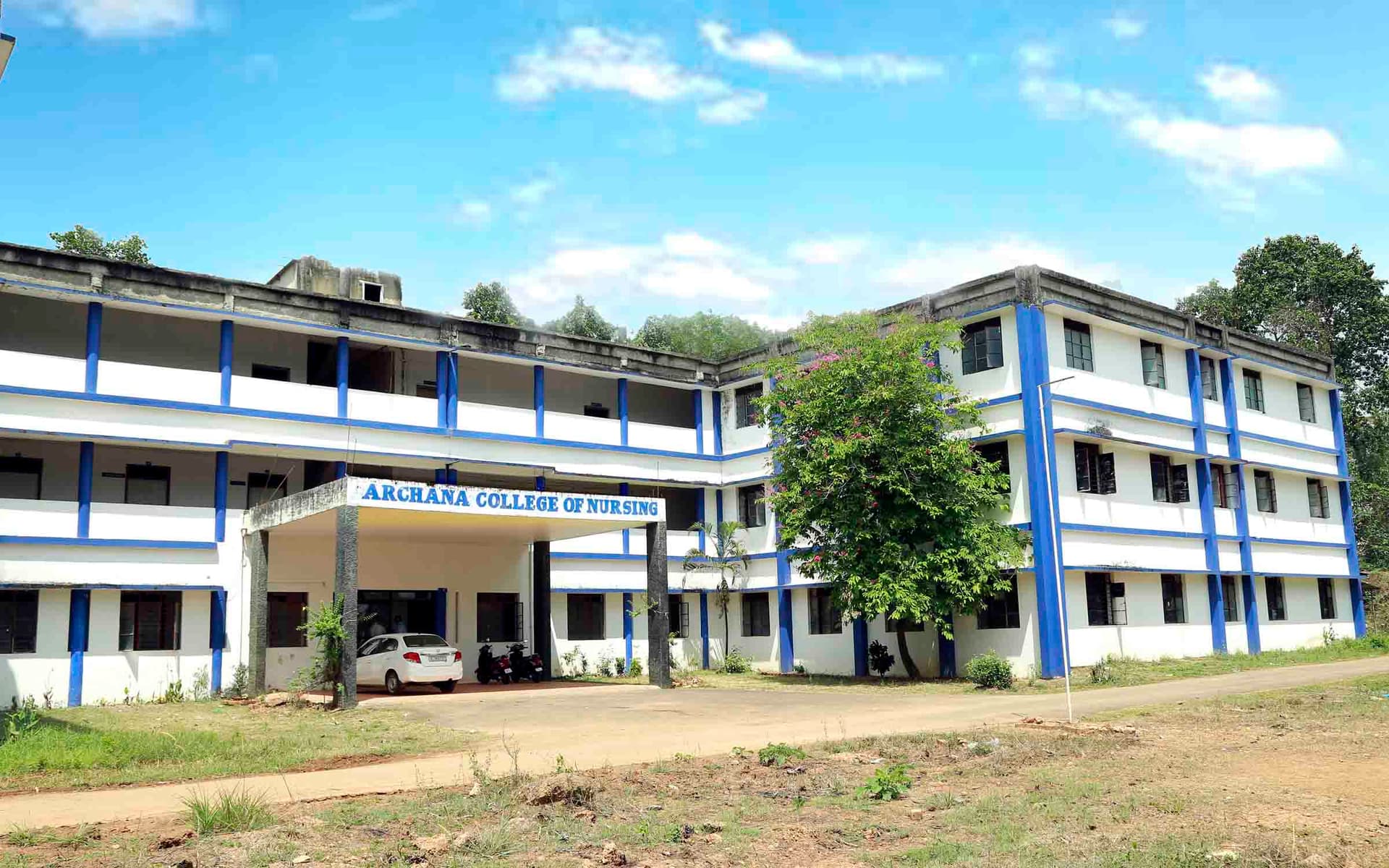 Archana College of Nursing-logo