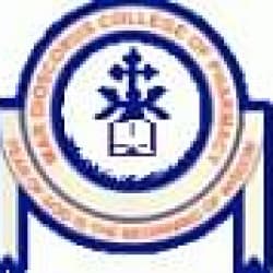 Mar Dioscorus College of Pharmacy Sreekariyam logo