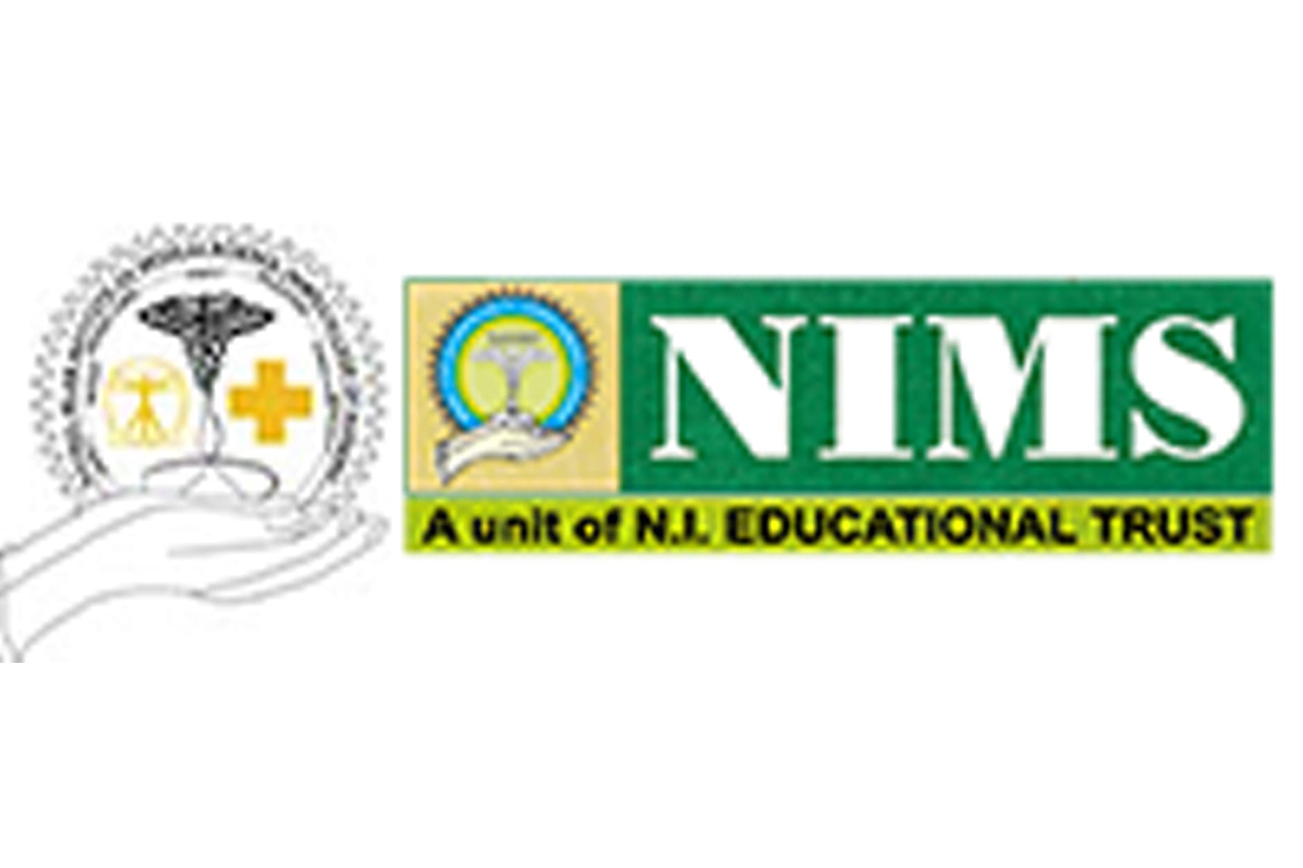 NIMS College of nursing logo