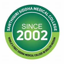 Santhigiri Siddha Medical College logo