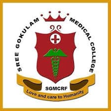 Sree Gokulam Medical College and Research Foundation logo