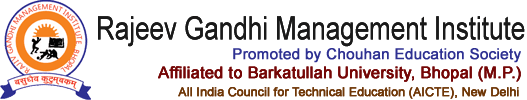 Rajeev Gandhi Management Institute logo