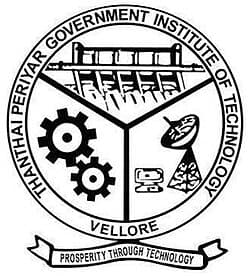 Thanthai Periyar Government Institute of Technology logo