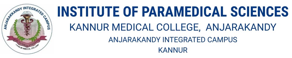 Institute of Paramedical Sciences Anjarakandy logo