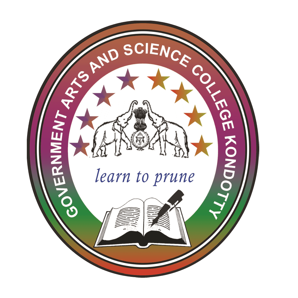 Government Arts and Science College, Kondotty-logo