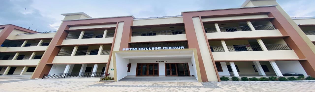 PPTM Arts And Science College Cherur-logo