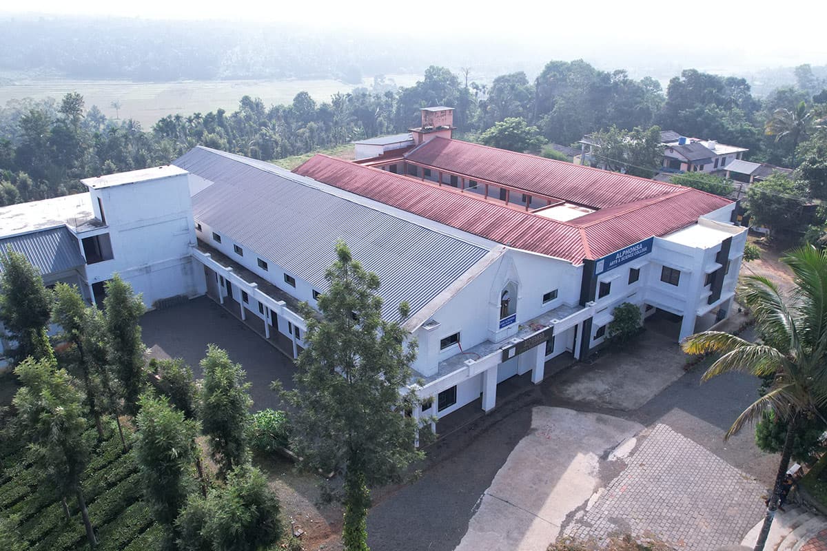Alphonsa Arts & Science College-logo