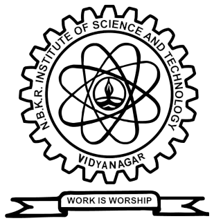 NBKR Institute of Science and Technology Vidyanagar-logo