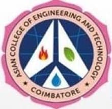Asian College of Engineering and Technology Saravanampatty logo