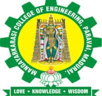 Mangayarkarasi College of Engineering-logo
