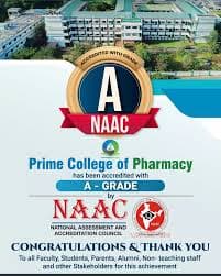 Prime College of Pharmacy Erattayal-logo