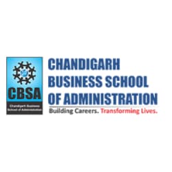 University School of Business, Chandigarh University-logo