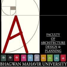 Bhagwan Mahavir College of Architecture logo
