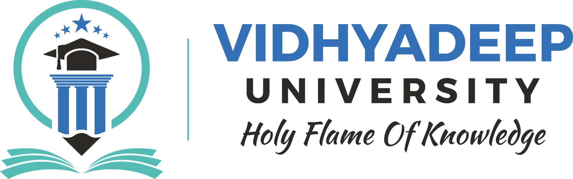 Vidhyadeep Institute of Science logo