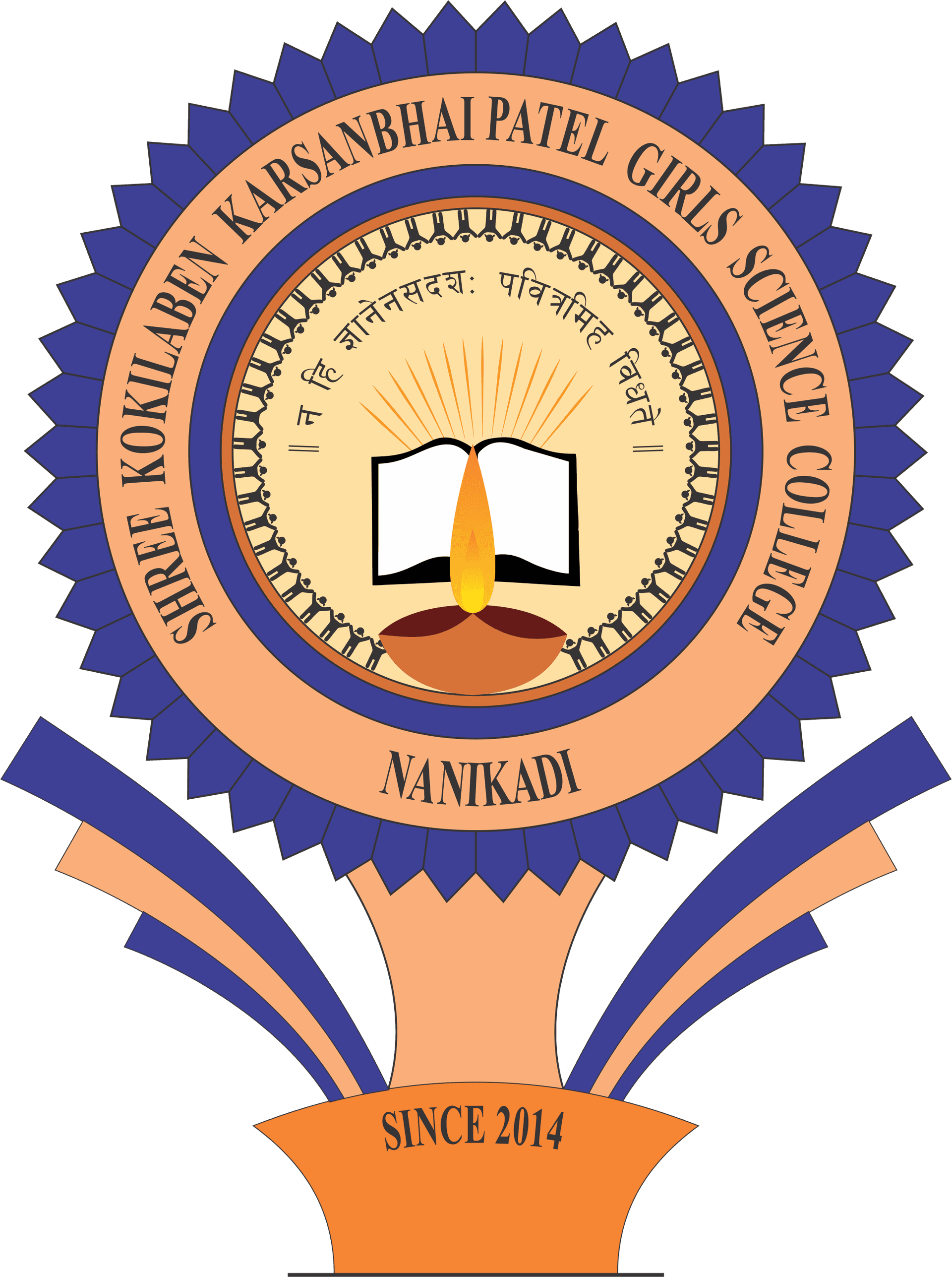 Shree Kokilaben Karsanbhai Patel Girls Science College-logo