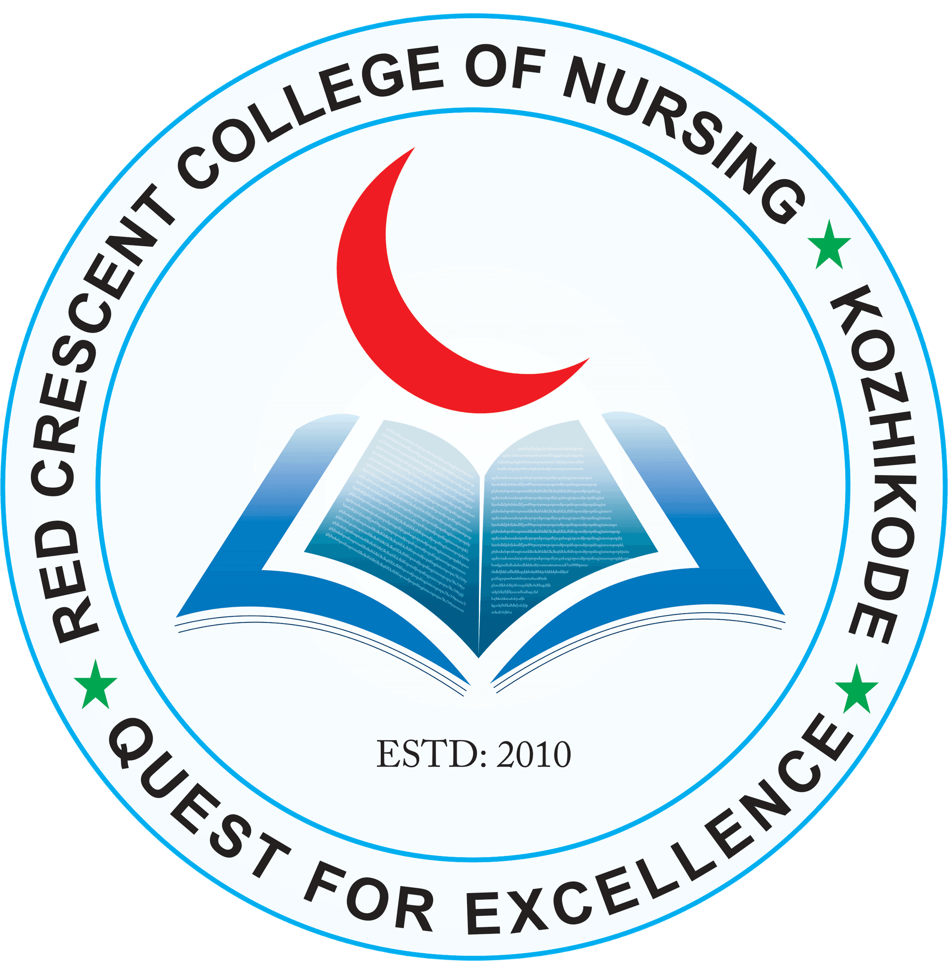 Red Crescent College of Nursing logo