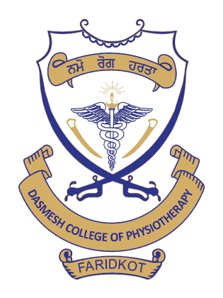 Dasmesh College of Physiotherapy logo