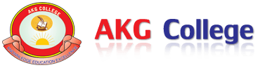 AKG College logo