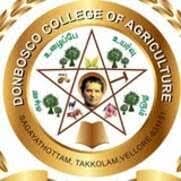 Don Bosco College of Agriculture logo