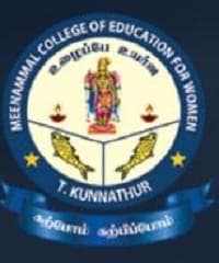 Meenammal College of Education for Women-logo