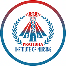 Pratibha Institute of Nursing logo
