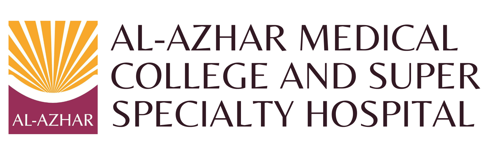 AlAzhar Medical college and super speciality hospital-logo