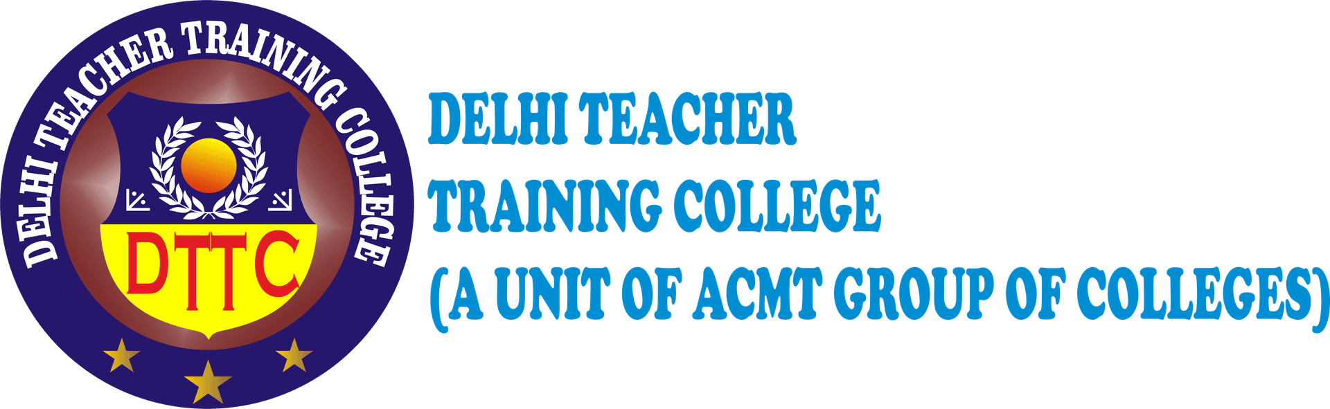 Delhi Teacher Training College logo