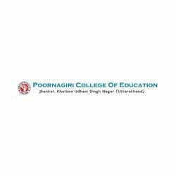 Poornagiri College of Education-logo