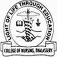 College of Nursing Thalassery logo
