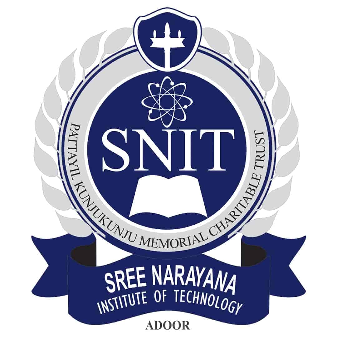 Sree Narayana Institute of Technology Adoor-logo