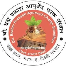Ch. Brahm Prakash Ayurved Charak Sansthan New Delhi logo